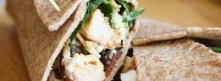 буррито с курицей. Шаг 5