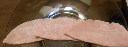 бутерброд букетик. Шаг 3