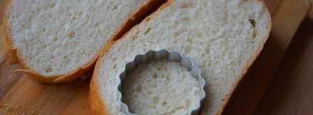 бутерброд горячий квартет. Шаг 2