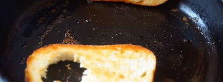 бутерброд горячий квартет. Шаг 4