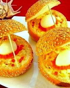 Бутерброд Морская раковина