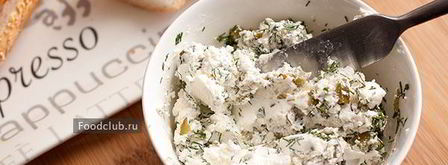 бутерброд с творожным сыром. Шаг 3