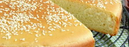 бутербродная лепешка с кунжутом. Шаг 11