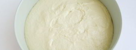 бутербродная лепешка с кунжутом. Шаг 6