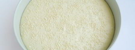 бутербродная лепешка с кунжутом. Шаг 8