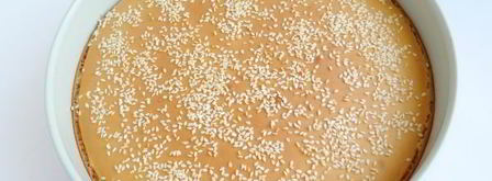 бутербродная лепешка с кунжутом. Шаг 9