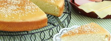 бутербродная лепешка с кунжутом. Шаг 10