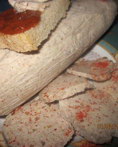 Бутербродное пряное сальце