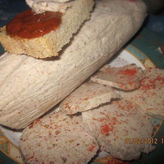 Рецепт бутербродного пряного сальца