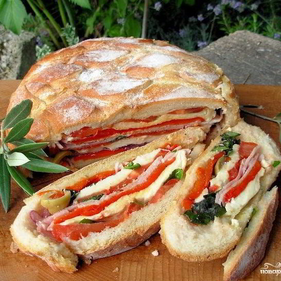 Рецепт бутербродов на пикник на природе