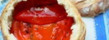 бутерброды на пикник на природе. Шаг 3