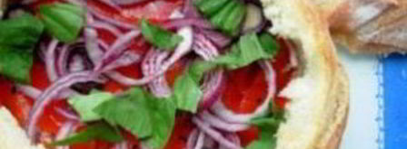 бутерброды на пикник на природе. Шаг 4