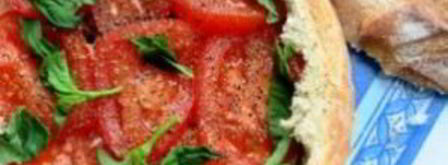 бутерброды на пикник на природе. Шаг 7