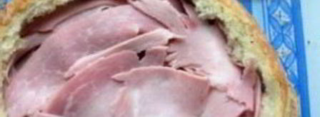 бутерброды на пикник на природе. Шаг 8