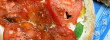 бутерброды на пикник на природе. Шаг 9