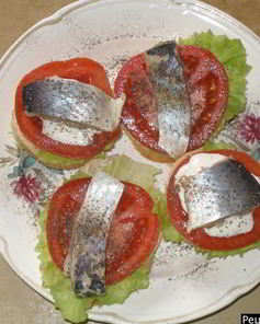 Бутерброды открытые