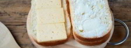 бутерброды под сырно-томатной подушкой. Шаг 5