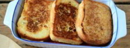 бутерброды под сырно-томатной подушкой. Шаг 7