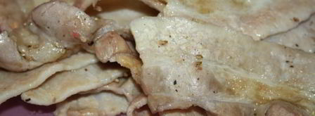 бутерброды с беконом и зеленым луком на мангале. Шаг 4