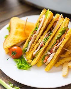 Бутерброды с бужениной