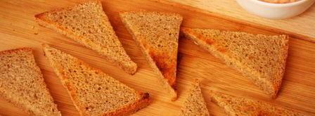 бутерброды с икрой минтая. Шаг 2