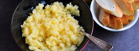 бутерброды с икрой мойвы. Шаг 3