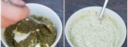 бутерброды с кабачком и помидором. Шаг 2