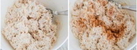 бутерброды с консервированной курицей. Шаг 3