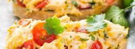 бутерброды с консервированной курицей. Шаг 6