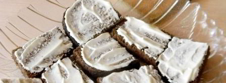 бутерброды с красной рыбой и огурцом. Шаг 6