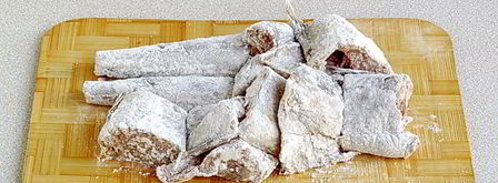 бутерброды с минтаем. Шаг 2