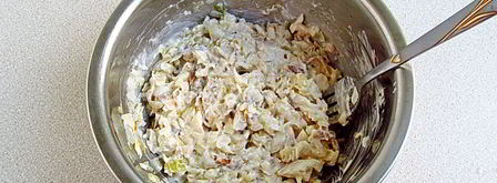 бутерброды с минтаем. Шаг 8