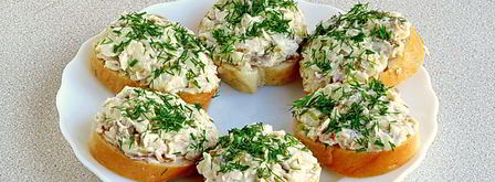 бутерброды с минтаем. Шаг 10