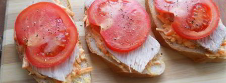 бутерброды с морковью и отварным мясом. Шаг 4