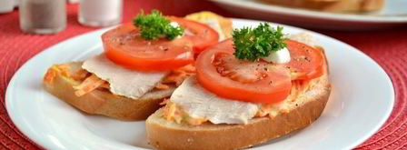 бутерброды с морковью и отварным мясом. Шаг 5