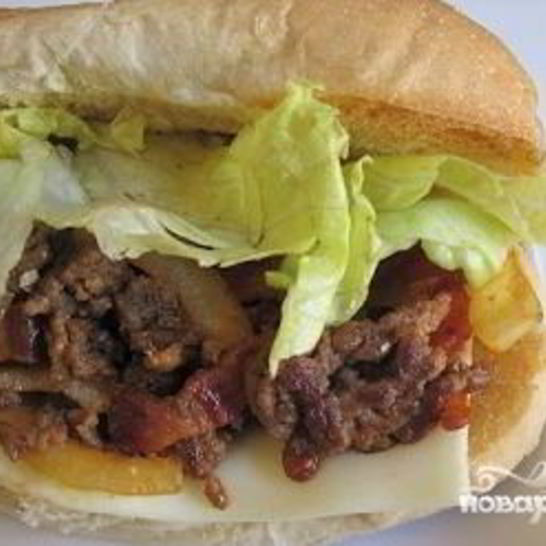 Рецепт бутербродов с мясом