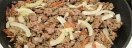 бутерброды с мясом. Шаг 3