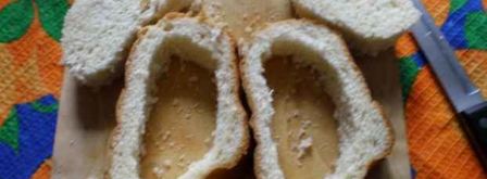 бутерброды с обжаренным яйцом. Шаг 5