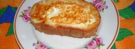 бутерброды с обжаренным яйцом. Шаг 11