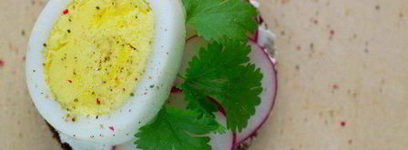 бутерброды с овощами и зеленью. Шаг 3