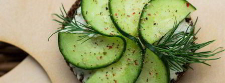 бутерброды с овощами и зеленью. Шаг 8