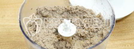 бутерброды с паштетом из куриной печени. Шаг 7