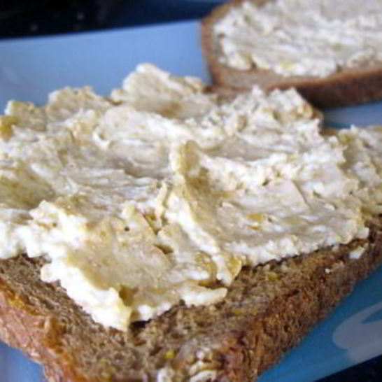 Рецепт бутербродов с паштетом из нута