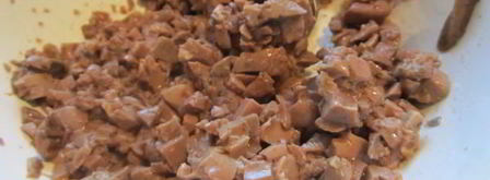 бутерброды с печенью минтая. Шаг 2