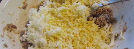 бутерброды с печенью минтая. Шаг 4