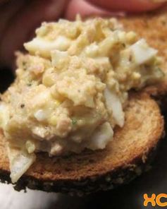 Бутерброды с печенью трески