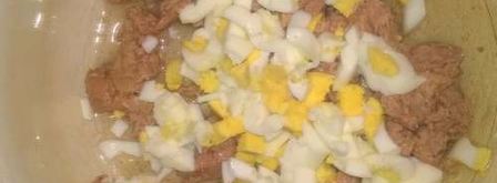 бутерброды с печенью трески. Шаг 4