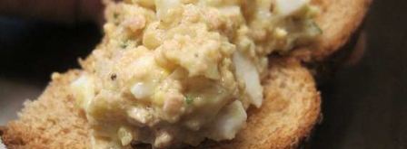 бутерброды с печенью трески. Шаг 6