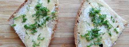 бутерброды с селедкой. Шаг 2