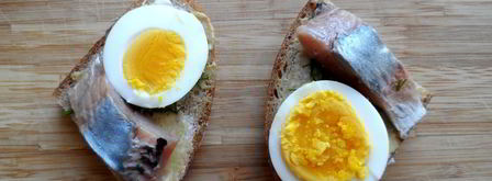 бутерброды с селедкой. Шаг 4